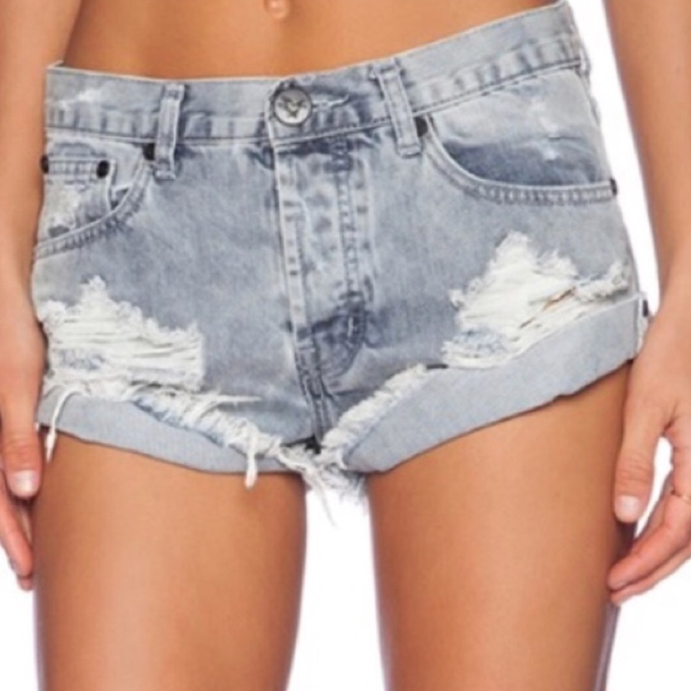 One teaspoon bandit shorts